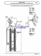 Clark NOS15 Reach Truck Parts Manual (NOS15_X-168A)