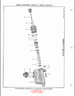 Clark Clarklift CFY30B Forklift Parts Manual (X119B)