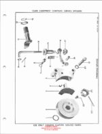 Clark Clarklift CY30B Parts Manual (X111B)