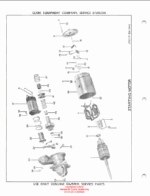 Clark Clarklift CFY80 Forklift Parts Manual (X32A2)