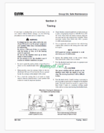 Clark CGC40, CGC50, CGC55, CGC60, CGC70 PSI 4X Engine Truck Forklift Service Manual (SM1058)