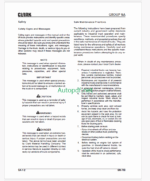Clark ESX12-25 Forklift Service Manual (SM718)