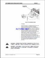Clark CSP15 Walkie Stacker with Reach and Tilt FeaturClark CSP15 Walkie Stacker with Reach and Tilt Feature Service and Parts Manual (CSP_SPM625A1)ual (CSP_SPM625A1)