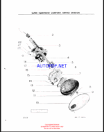 Clark Dynatork Gas Carloader D Forklift Parts Manual (No74_Dynatork)