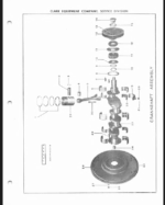 Clark Dynatork Gas Carloader D Forklift Parts Manual (No. 8D)