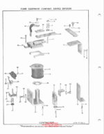 Clark Electric Clarklift 30 and 40 Forklift Parts Manual (X9A)
