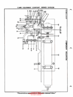 Clark Electric Clarklift Low Silhouette-20 Forklift Parts Manual (XS7A)