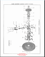 Clark Clarklift 60B Forklift Parts Manual (GX134B)