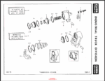 Clark Clarktor E Diesel Automatic Parts Manual (X140)