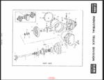Clark Diesel Clarktor E Parts Manual (X142-2)