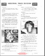 Clark Clarklift 40B Forklift Maintenance and Parts Manual (GX10B1-5_2)
