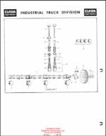 Clark Clarklift CY6044 Forklift Parts Manual (1671495_CY6044)