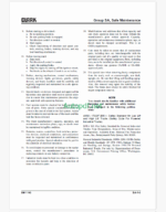 Clark L20, L25, L30, L33, L35 L HMC Theta 2.4 Engine Forklift Service Manual (SM1147)