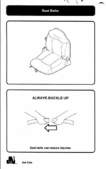 Clark CDP100, CDP164 Forklift Operators Manual (OM-622)