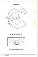 Clark CGC20-30, CGP20-30, CDP20-30, CGC40-55, CGP40-55, CDP40-55, CGC60-70, CDC60-70 Forklift Operators Manual (OM-612)