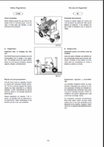 Clark CGP40-50H, CDP40-50H Forklift Operators Manual (OI-772)