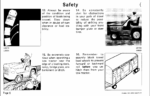 Clark CTA 30 thru 50 Forklift Operators Manual (OI-343)