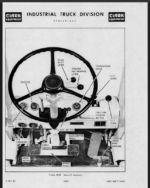 Clark CY60B Forklift Operator and Maintenance Manual (O-201)