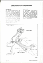 Clark EM10, EM12, EM15S Forklift Operators Manual (OI-507)