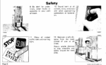 Clark NP300, NP500-NS300 Narrow Aisle Truck W-WO Reach Operators Manual (OI-374)