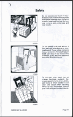 Clark TM10, TM12S, TM15 Forklift Operators Manual (OI-503)