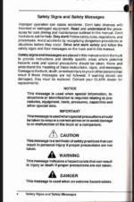 Clark TM12-25 36Volt Forklift Operators Manual (OM-586)