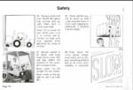 Clark UT40D, UT60D Utiltiy Truck Operators Manual (OI-375)