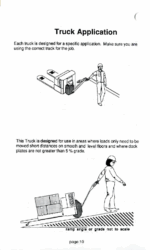 Clark WP40 Pallet Truck Operators Manual (OM-560)