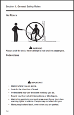 Clark WSTX33 Forklift Operators Manual (OM-743_2)