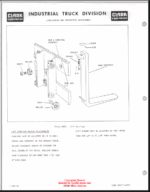 Clark Clarklift CY60B Forklift Parts Manual (GX114A1)