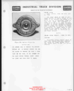 Clark Clarklift CFY40B Forklift Parts Manual (GX108A_2)