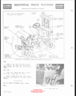 Clark Clarklift 60B Forklift Parts Manual (GX134B1)