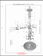 Clark Clarklift 20B Pneumatic Forklift Parts Manual (X4BP)
