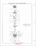 Clark Clarklift CY20B Forklift Parts Manual (X26B)