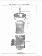 Clark Clarklift CFY60 Forklift Parts Manual (X32A)