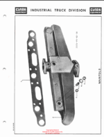 Clark Clarklift CY165 Forklift Parts Manual (X58A)