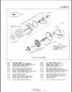 Clark C500 Y110D, Y135D, Y155D Forklift Parts Manual (Y1015D-9105_RKF)