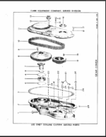 Clark Clarklift CFY150 Forklift Parts Manual (X38A)