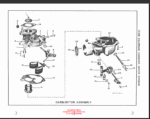 Clark Clarklift F50B Forklift Parts Manual (X6B2)