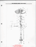Clark Clipper C Forklift Parts Manual (39-C1)
