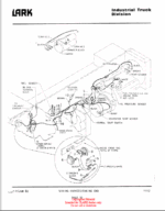 Clark Clarklift Y800 Diesel Forklift Parts Manual (Y163_Y800)