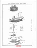 Clark Clarklift Ranger 40B Forklift Parts Manual (X102B)