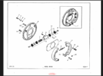 Clark Clarktor Lots 3250, 3251, 3391, 3710, 3765, 3815, 4140, 4185, 4440, 4441, 4530 Parts Manual (X147)