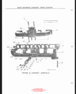 Clark Clarklift Ranger 60 Forklift Parts Manual (X103A)