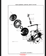 Clark Gas Clipper C Forklift Parts Manual (4C)