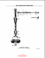 Clark Gas Carloader D Parts Manual (No. 56)
