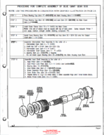 Clark CTW Tow Tractor Service and Parts Manual (CTW_SPM-639)