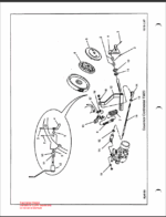 Clark GT-DT 25 Towing Tractor Parts Manual (X164)