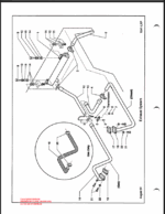 Clark GT-DT 32-50 Towing Tractor Parts Manual (X165)