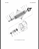 Clark M490, NSN Truck, Forklift Technical Manual (TM_10-3930-668-24P_2797882)